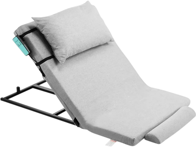 VEVOR Electric Lifting Backrest for Bed, 300 lbs Capacity, 4-68° Adjustable Lifting Bed Backrest, with Headrest & Legrest, Machine Washable for Cleaning, Fit Pregnant Women Elderly Patient Handicapped