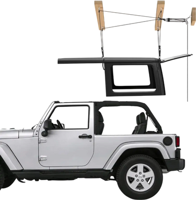 Vevor Hard Top Remover Lift 220 lbs Roof Hoist New