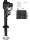 VEVOR Electric Trailer Jack, Power Tongue Jack Weight Capacity 3500 lbs, 9.84"-33.85" Electric Tongue Jack with Waterproof Cover for Lifting RV Trailer, Horse Trailer, Utility Trailer, Yacht Trailer