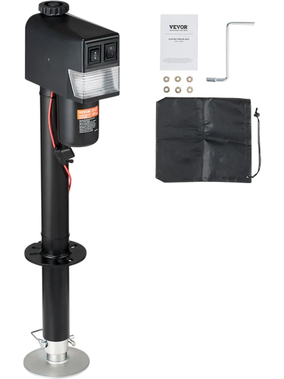 Vevor Electric Trailer Jack Power Tongue Jack 3500 lbs 9.84