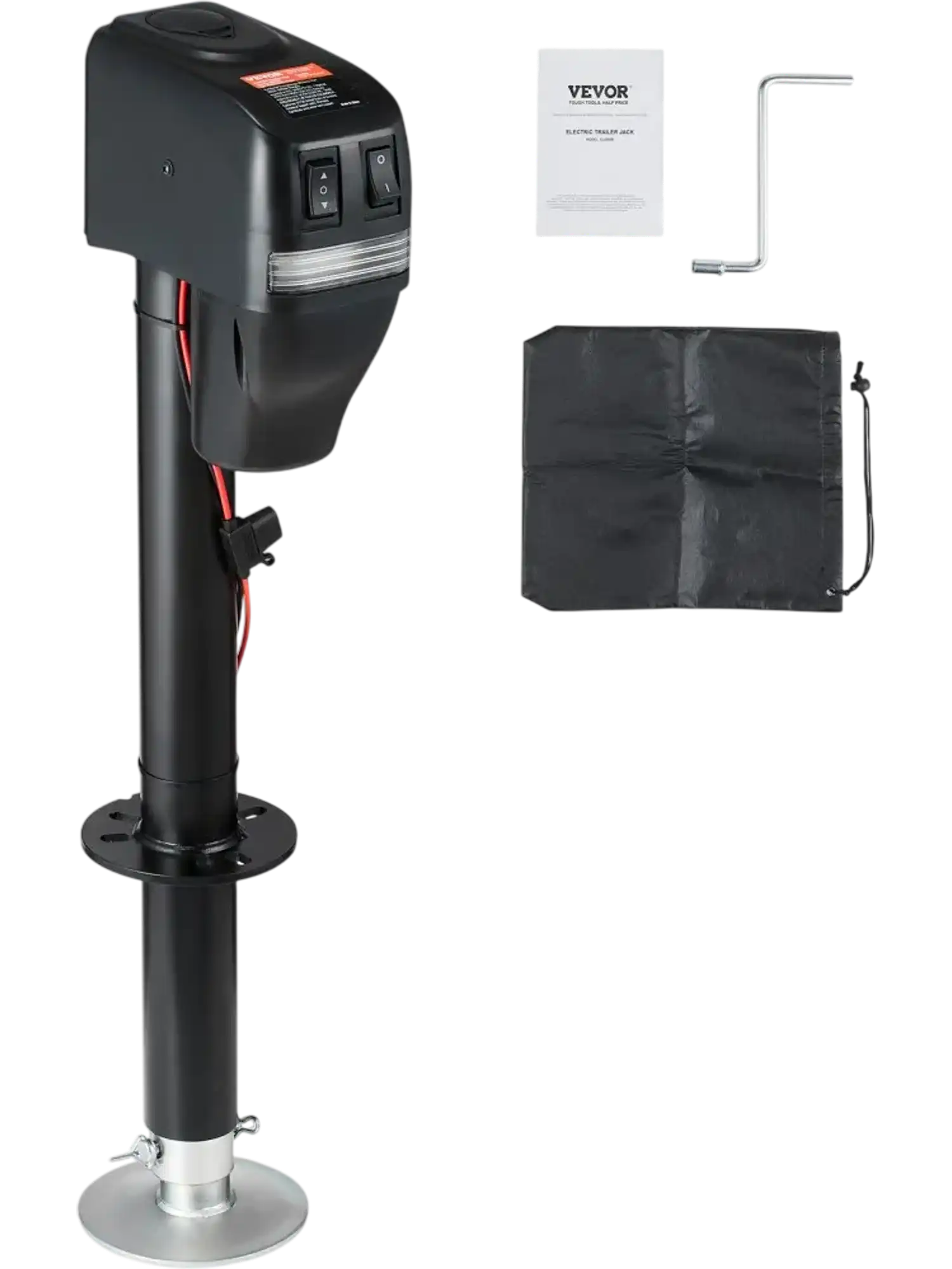 Vevor Electric Trailer Jack 4000 lbs 9.84