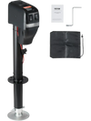 VEVOR Electric Trailer Jack, Power Tongue Jack Weight Capacity 4000 lbs, 9.84"-33.85" Electric Tongue Jack with Waterproof Cover for Lifting RV Trailer, Horse Trailer, Utility Trailer, Yacht Trailer