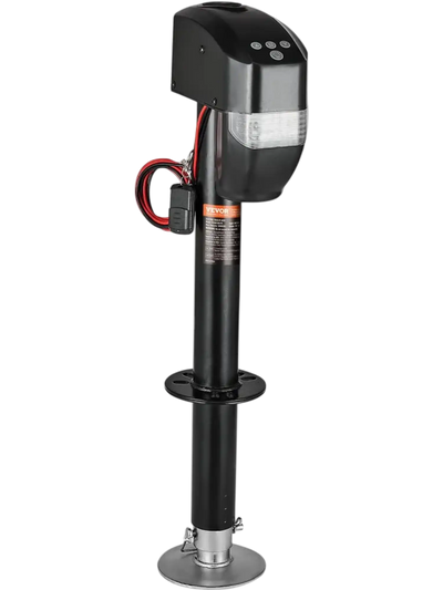 Vevor Electric Trailer Jack 5000 lbs Power Tongue Jack for RV Trailers & Campers Black New