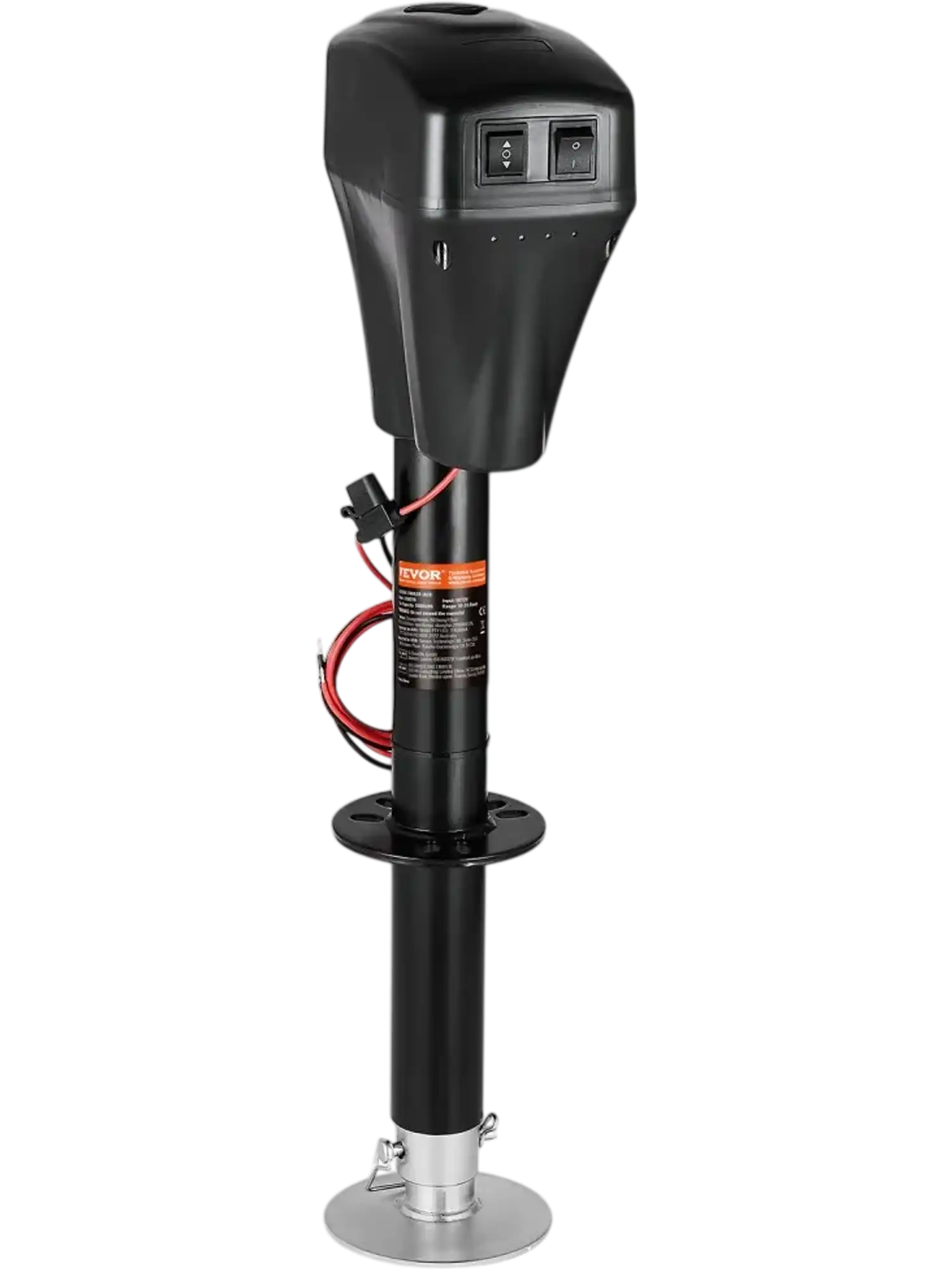 Vevor Electric Trailer Jack 5000 lbs A-Frame Power Tongue Jack Black New