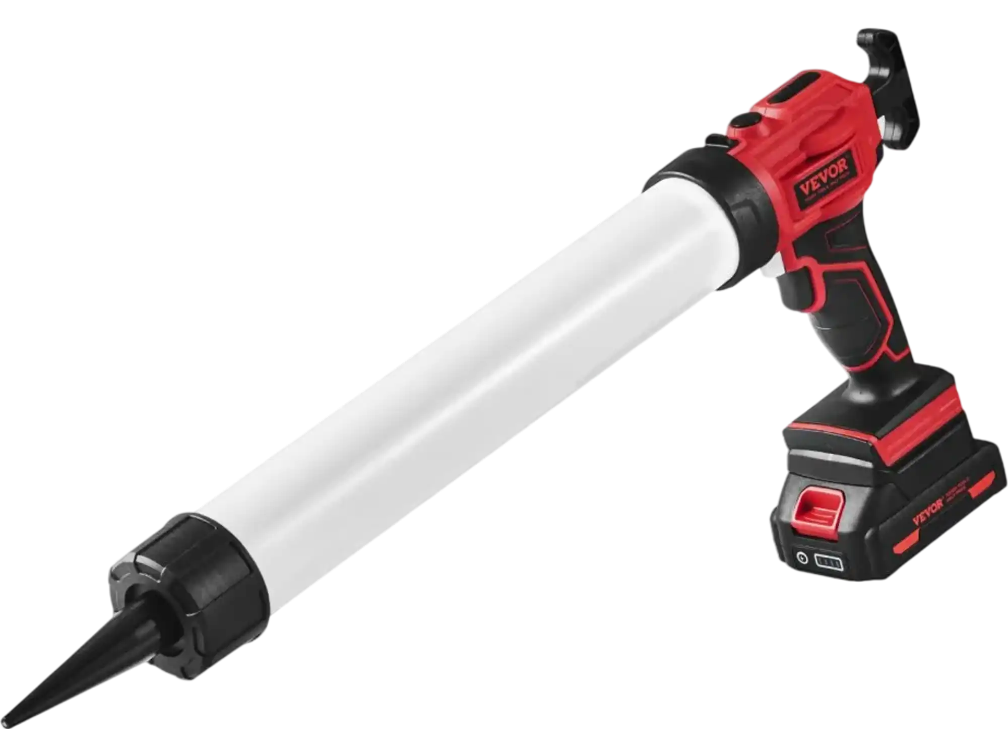 Vevor Caulking Gun Cordless 20oz/600ml 20V Electric Sausage with 4 Adjustable Speeds New