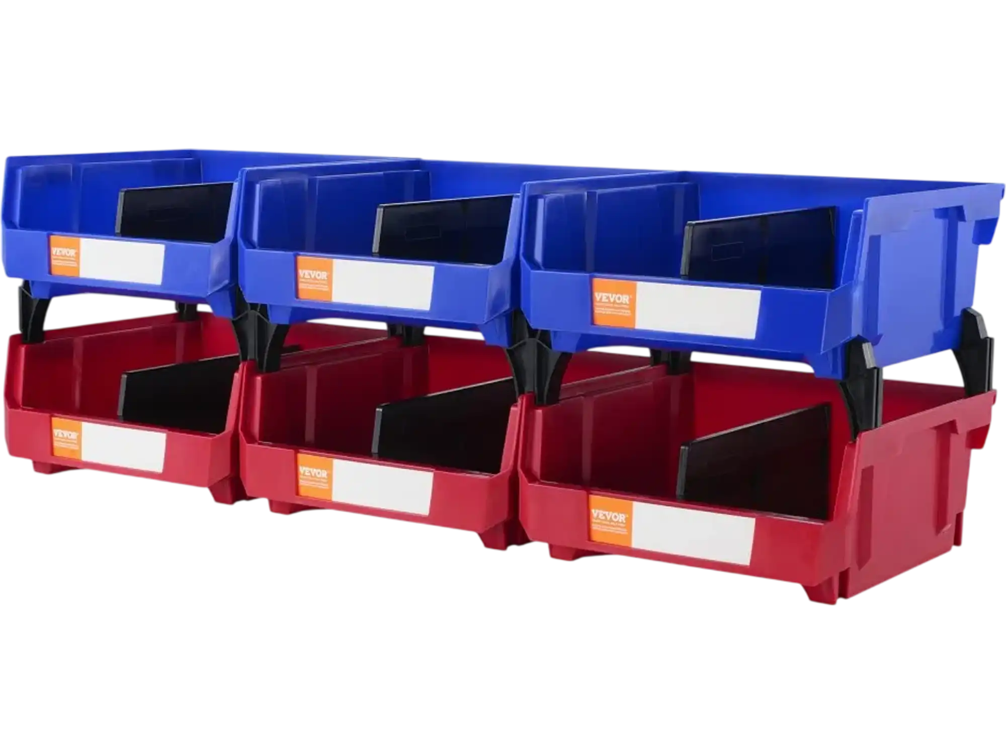 Vevor Storage Bins Hanging Stackable Organizer 11