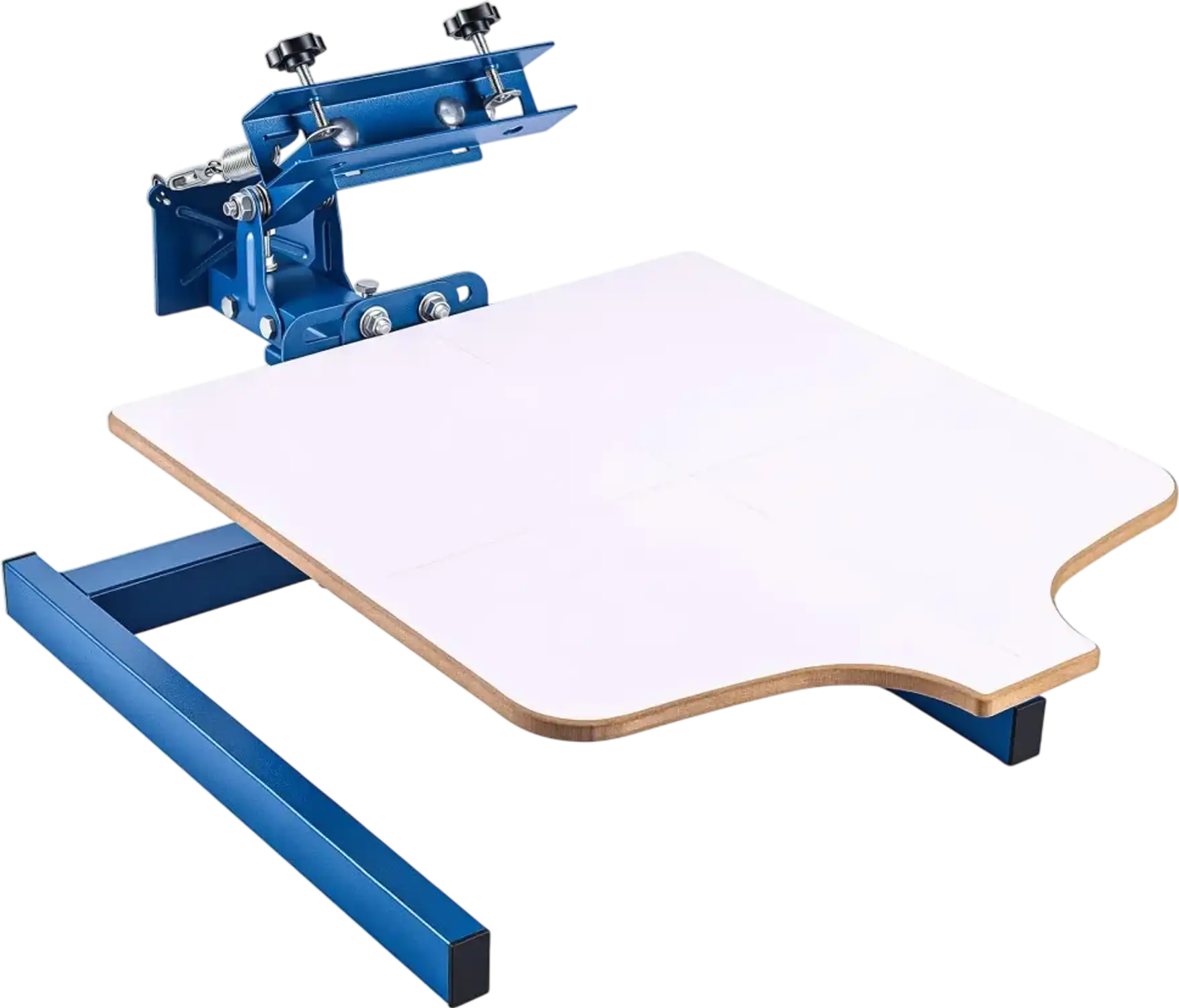 Vevor Screen Printing Machine 1 Color 1 Station Silk Screen Press New