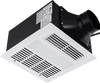 VEVOR Bathroom Exhaust Fan, 1500W Heating, 110 CFM High-Efficiency Ventilation, 1.5sones Low Noise Operation, Energy-Saving Bathroom Ceiling Fan, For Various Ceilings