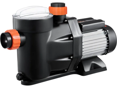 VEVOR Above Ground Pool Pump, 2.5 HP, 148 GPM Max Flow Single Speed Swimming Pool Pump, 220V 3450 RPM 62 ft Max Head Lift with PP Shell Strainer Basket, 122°F Max Water Temperature, for Hot Tubs Spas