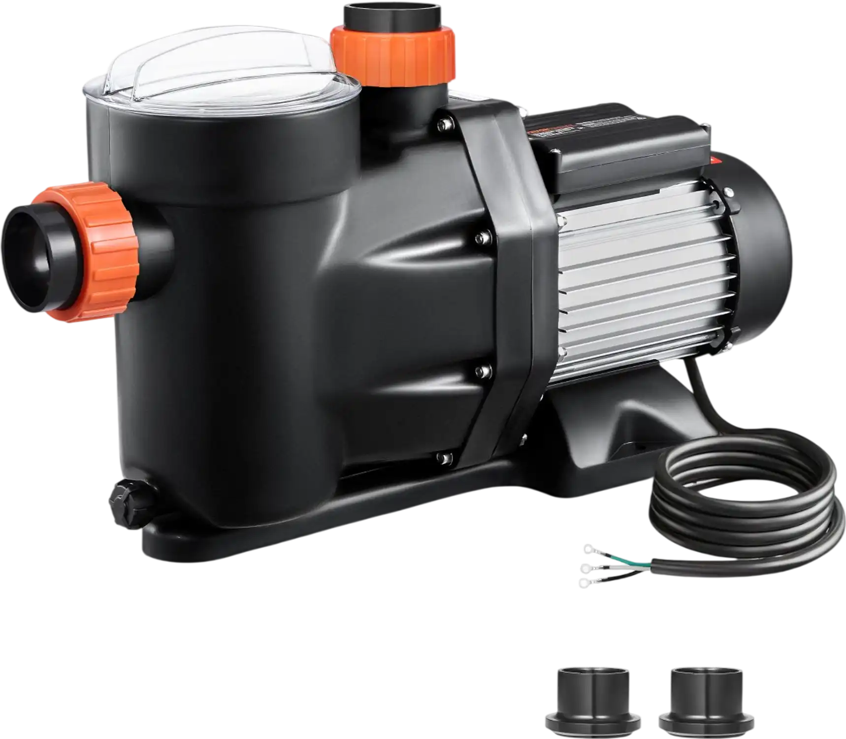 Vevor Above Ground Pool Pump 1.5 HP Single Speed 122 GPM 220V New