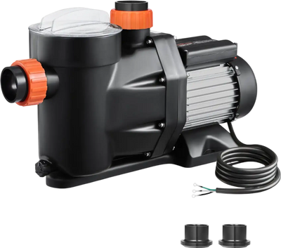 Vevor Above Ground Pool Pump 2 HP Single Speed 135 GPM 220V New