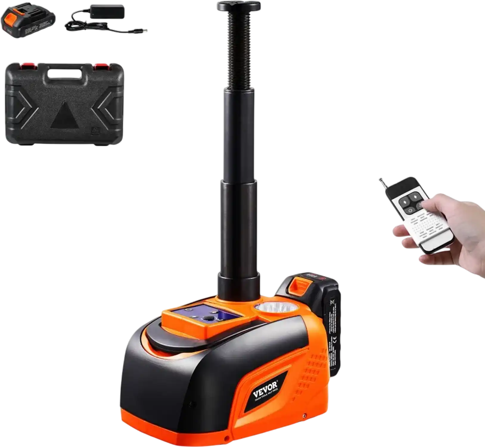 Vevor Electric Car Jack 5-Ton 11,000 lbs Portable Lift Kit New