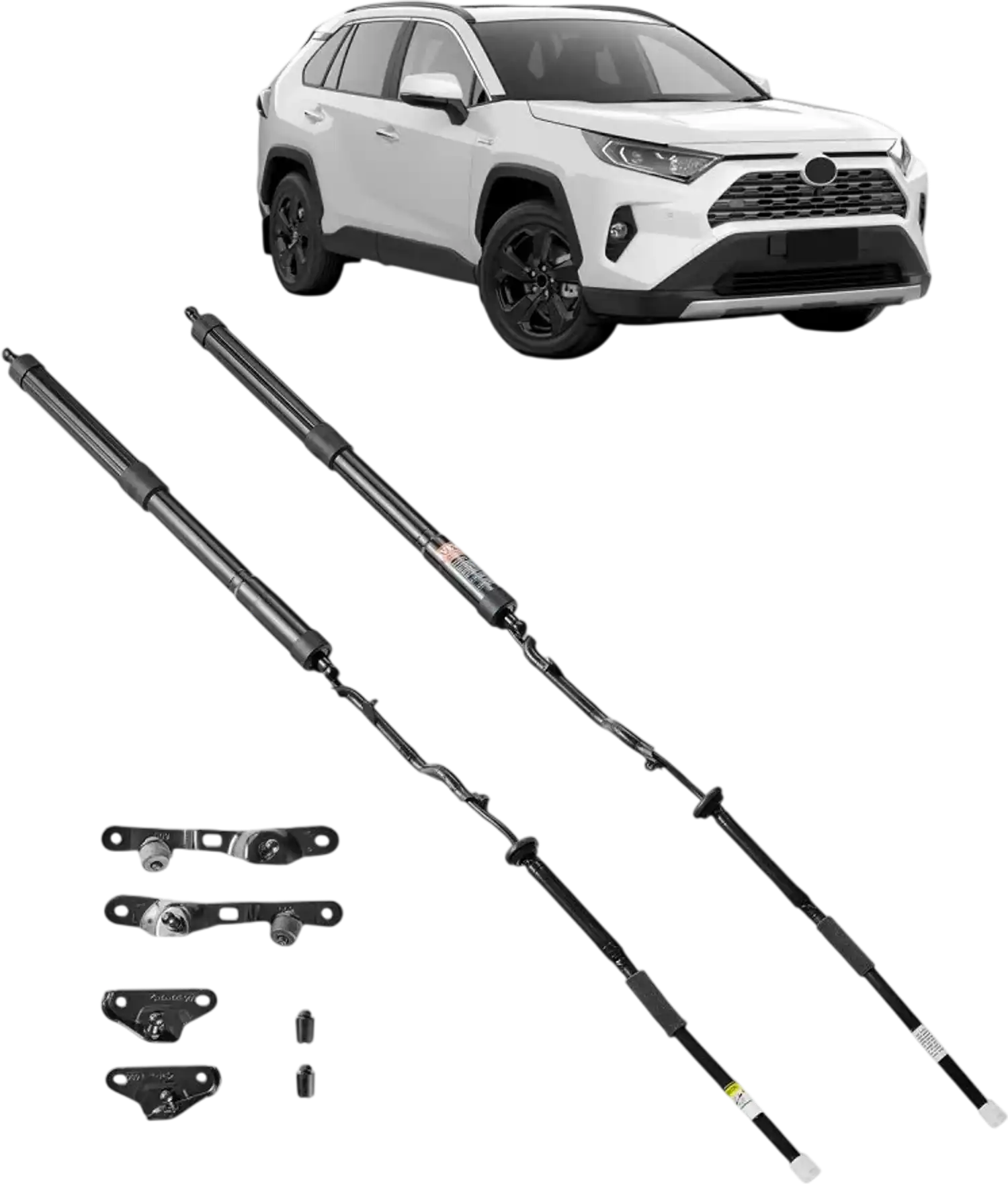 Vevor Tailgate Lift Shocks Rear Power Liftgate Struts for 2013-2018 Toyota RAV4 New