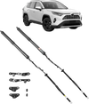 VEVOR Rear Left & Right Tailgate Power Lift Support, Compatible with 2013-2018 TOYOTA RAV4, Electric Tailgate Liftgate Power Hatch Shock Strut Replace OE# 6892009010 6892009011 6891009010 (2PCS)