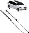 VEVOR Rear Left & Right Tailgate Power Lift Support, Compatible with 2010-2023 VW Sharan (7N,7N1,7N2), Electric Tailgate Liftgate Power Hatch Shock Strut Replace OE# 7N0827851E 7N0827851G (2PCS)