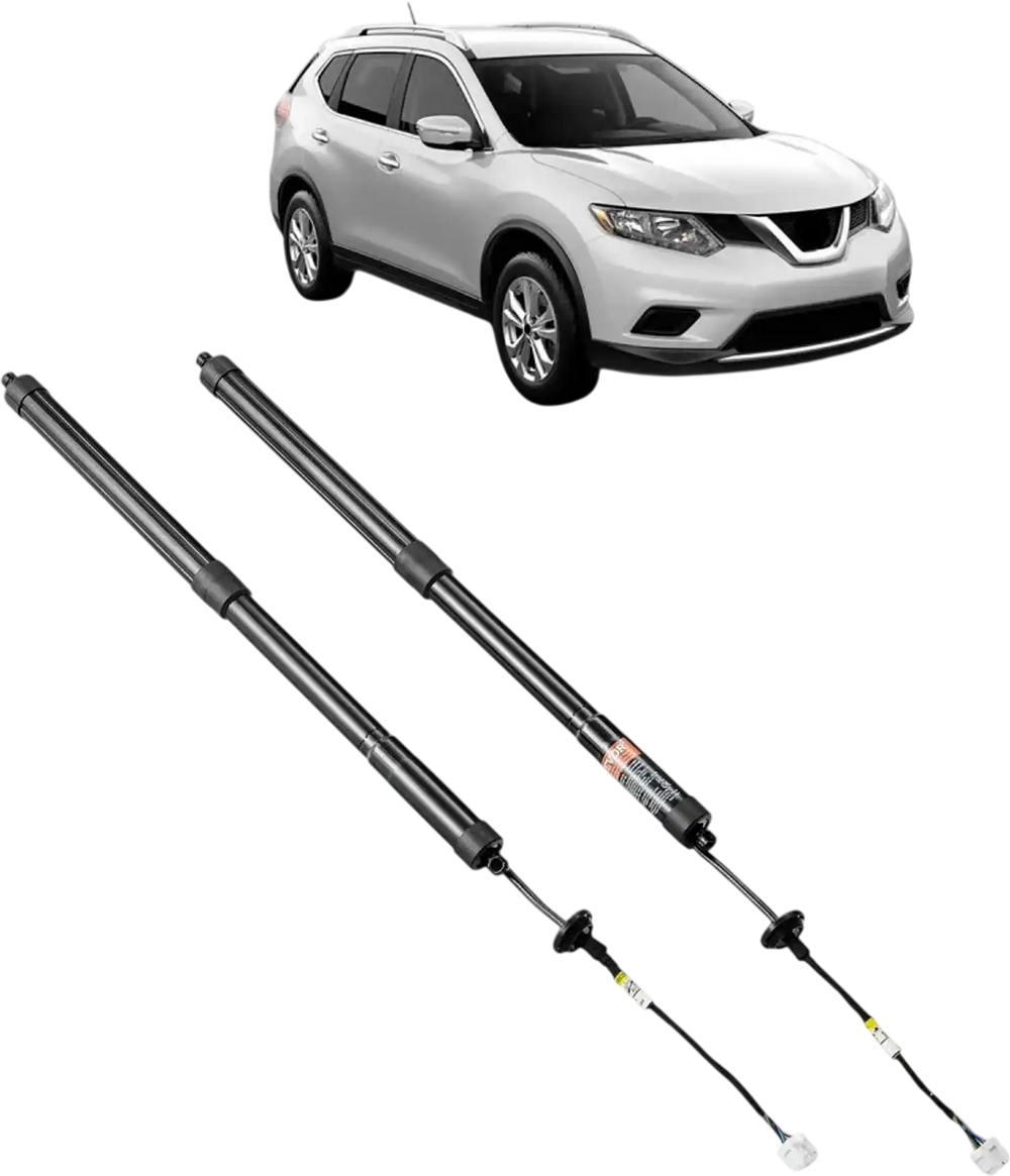 VEVOR Rear Left & Right Tailgate Power Lift Support, Compatible with 2014-2020 Nissan Rogue/X-Trail, Electric Tailgate Liftgate Power Hatch Shock Strut Replace OE# 905614BA4A 90561-4BA4A (2PCS)
