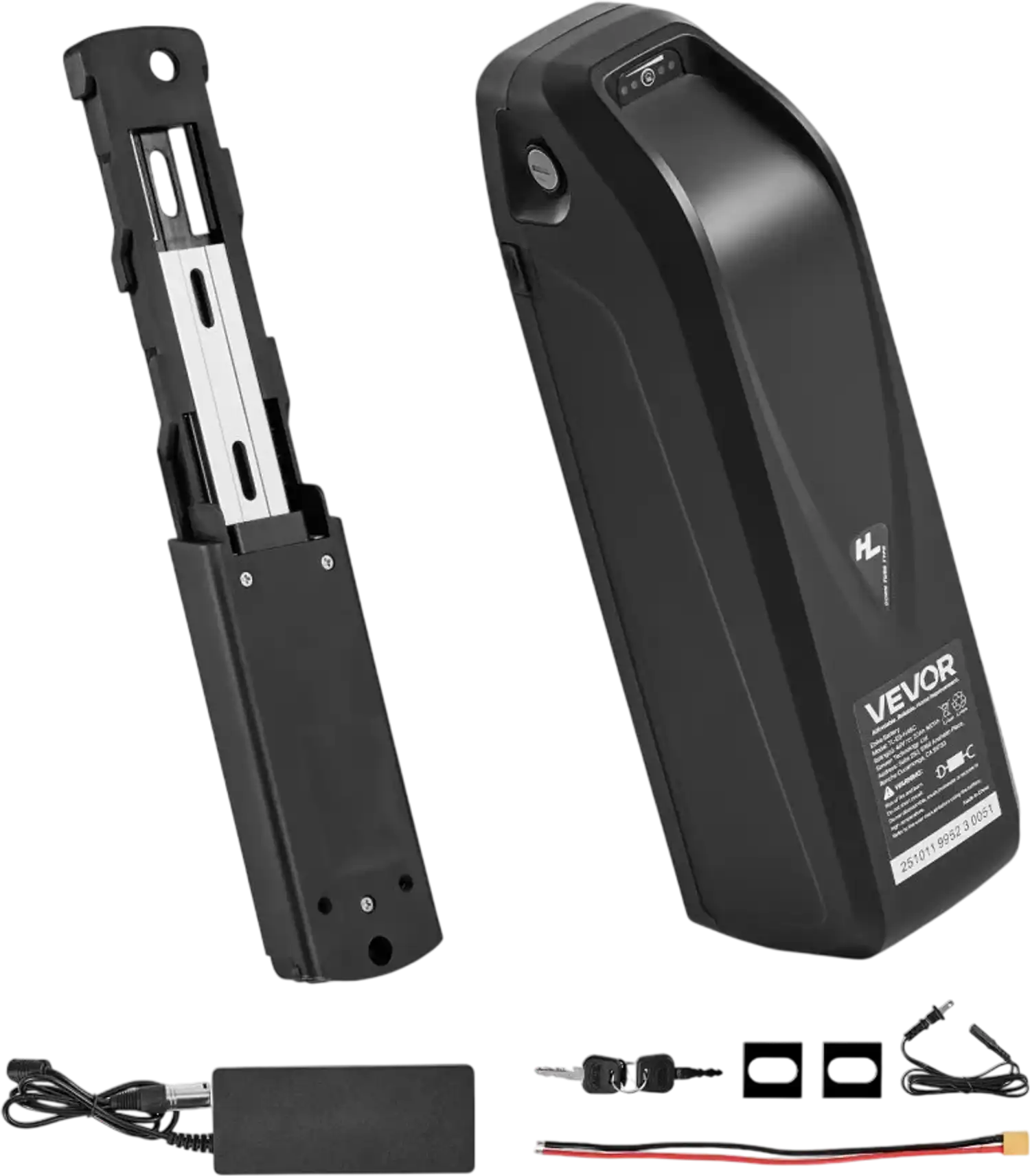 Vevor Ebike Battery 48V 20Ah Lithium Battery Pack New