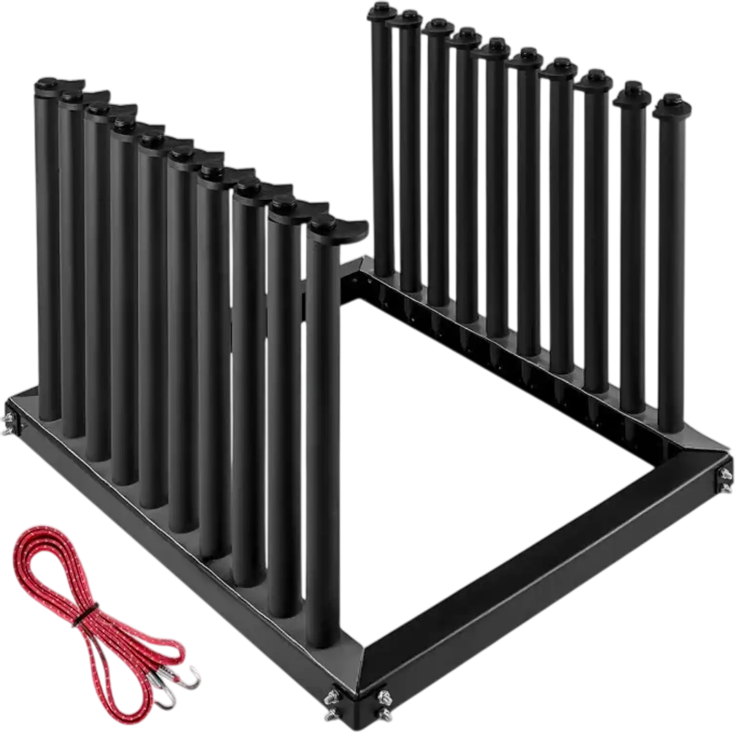Vevor Windshield Rack 9-Lite Truck Glass Transport Rack New