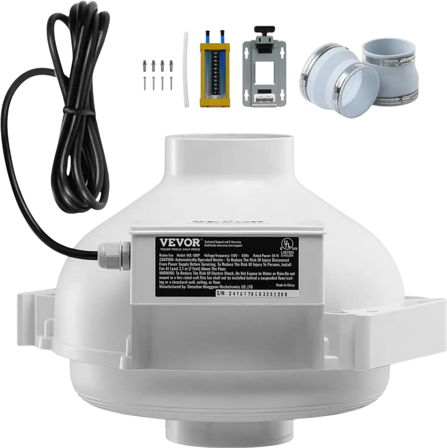 Vevor Radon Fan 4
