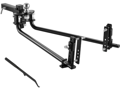 Vevor Weight Distribution Hitch 10,000 lbs Towing with Sway Control New