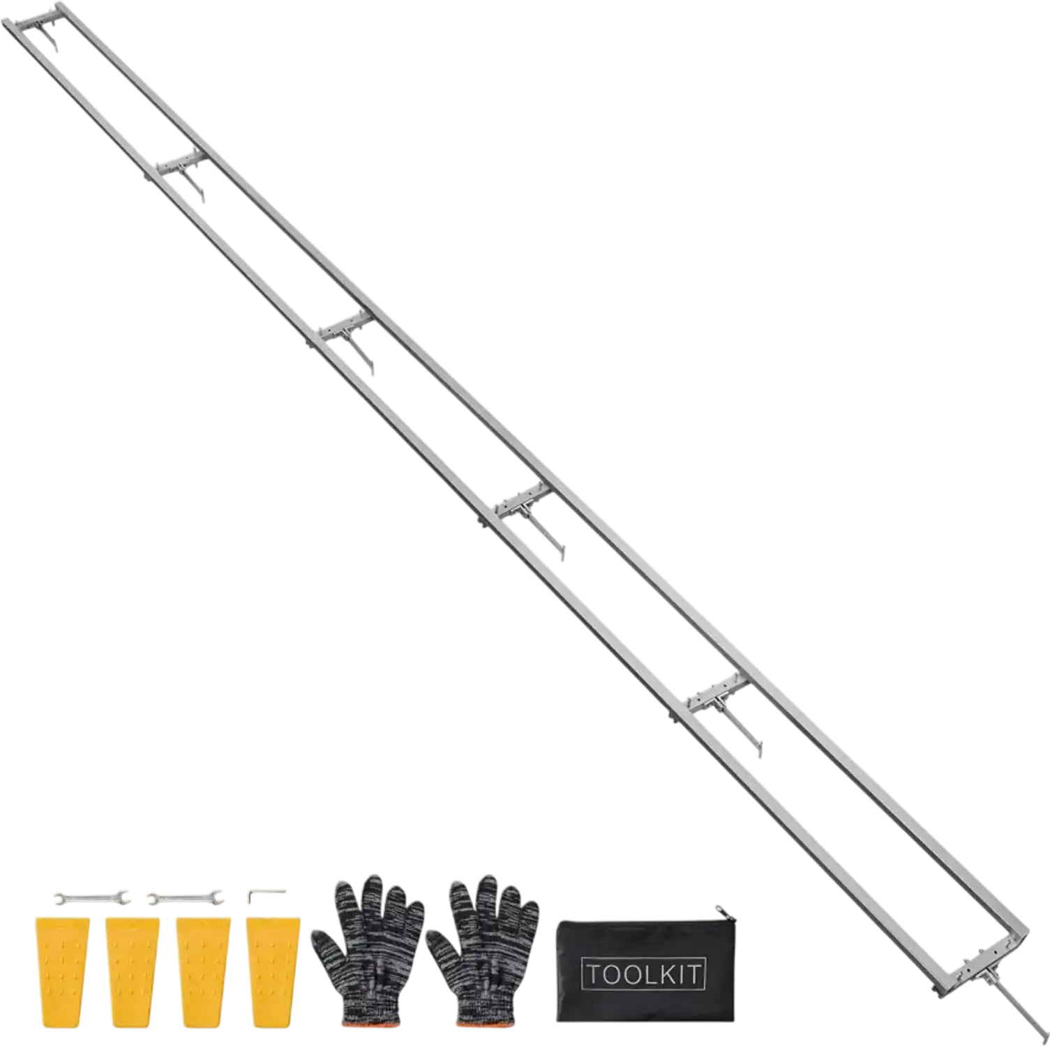 Vevor Chainsaw Mill 15' Adjustable Rail Guide System New