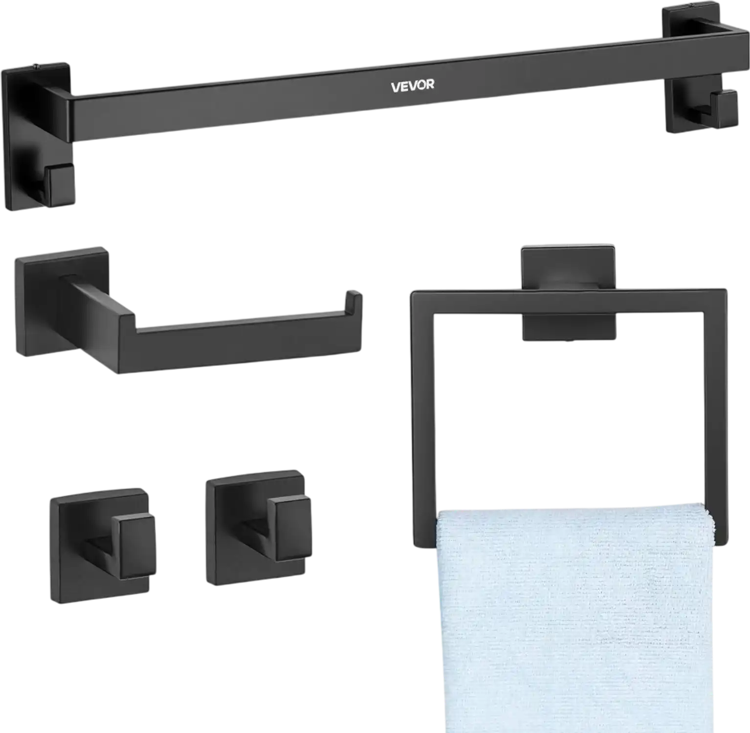 Vevor Bathroom Hardware Set 5-Piece 24