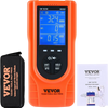 VEVOR 3-in-1 EMF Meter, 5Hz - 3.5GHz, Handheld Rechargeable Electromagnetic Field Radiation Detector, Digital LCD EMF Tester for EF MF RF Home Inspections Outdoor Ghost Hunting Paranormal Equipment