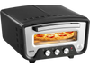 VEVOR Electric Pizza Oven, 12-Inch, Countertop Pizza Maker, 1700W, 805℉ for Home Kitchen Restaurants, Cold-Rolled Steel Shell, Independent Temp & Time Control, Commercial Pizzas Cooker with Stone