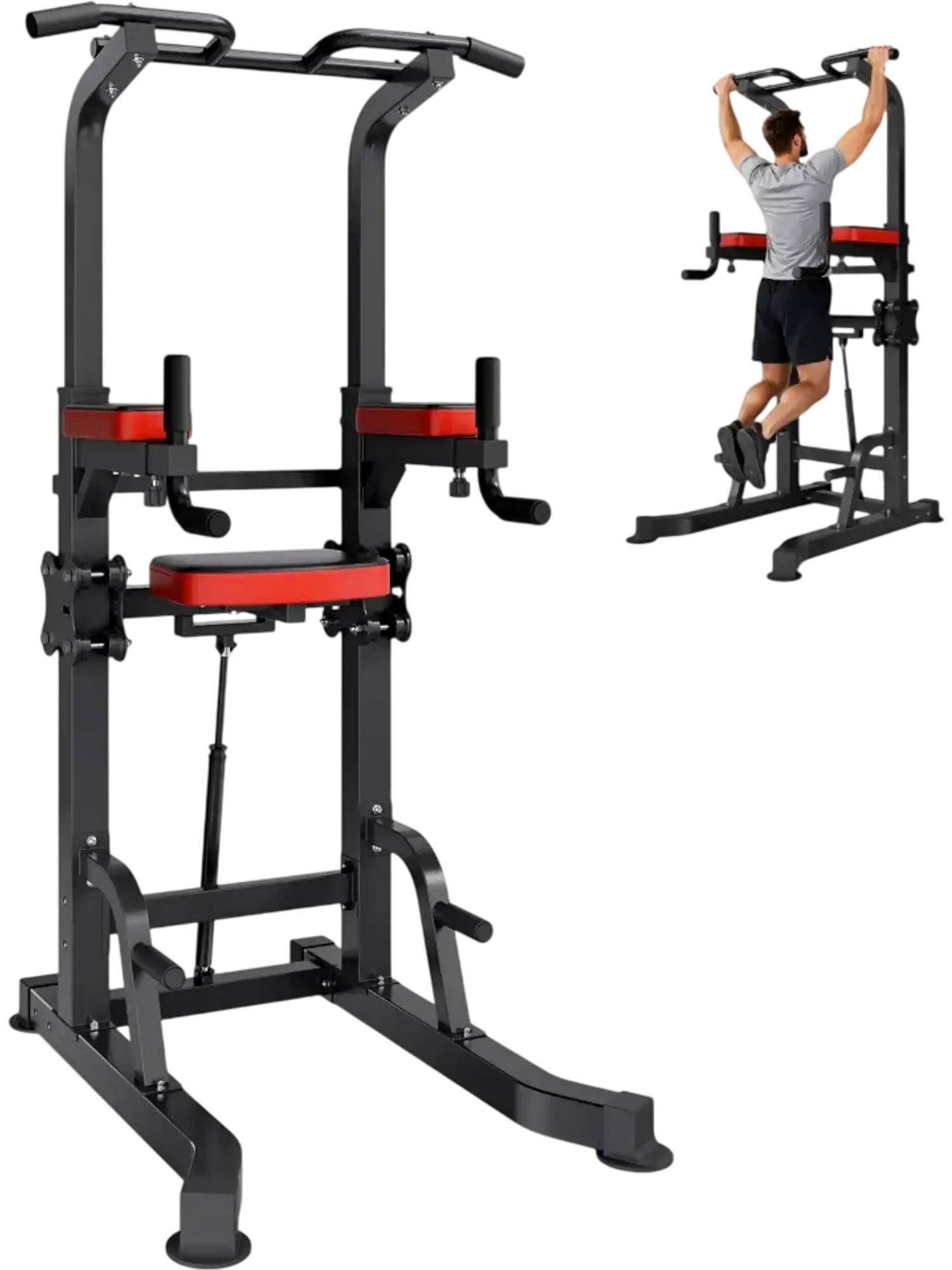 Vevor Pull Up Bar Power Tower Dip Station New