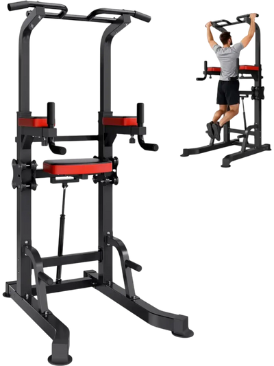 Vevor Pull Up Bar Power Tower Dip Station New