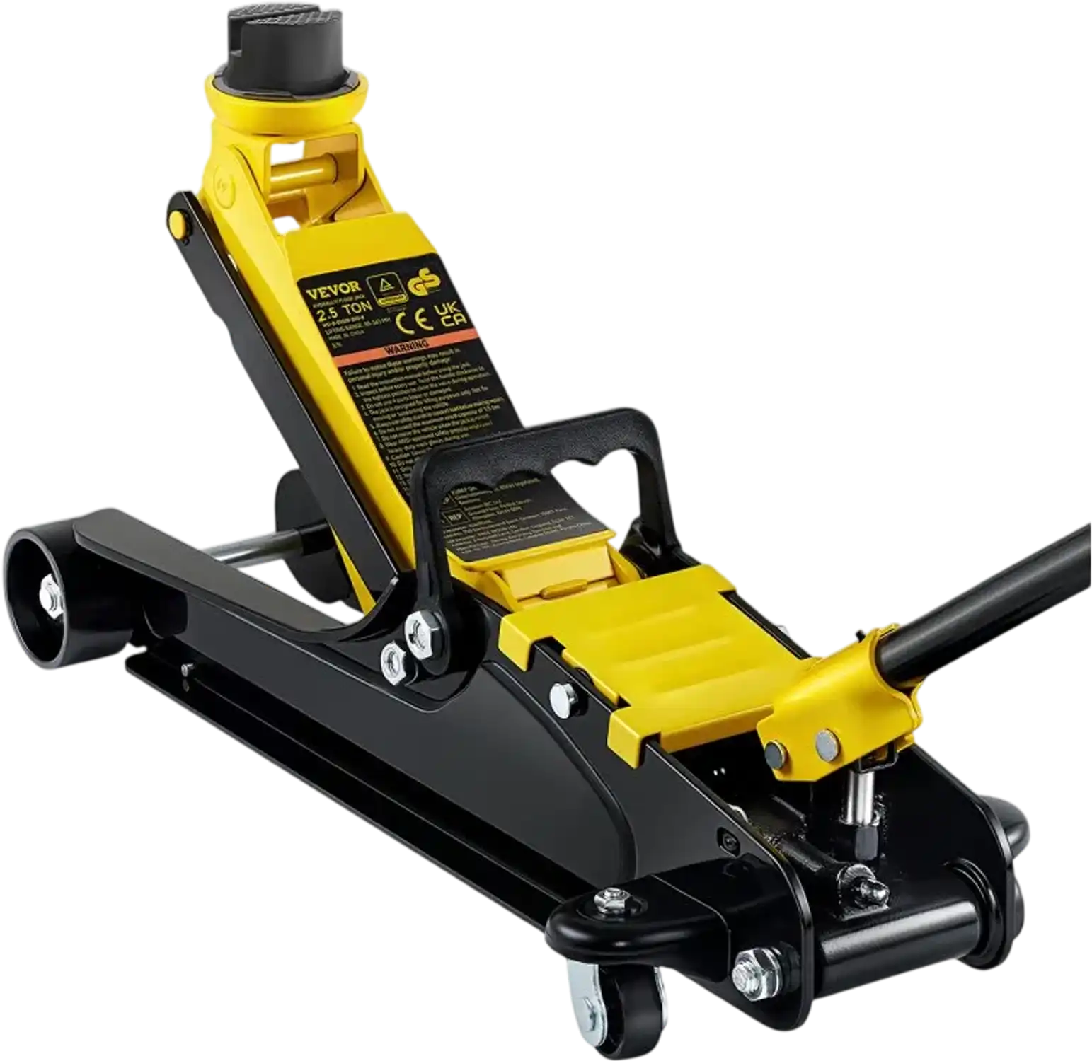 Vevor Floor Jack 2.5 Ton Low Profile Heavy-Duty Steel Racing Jack New