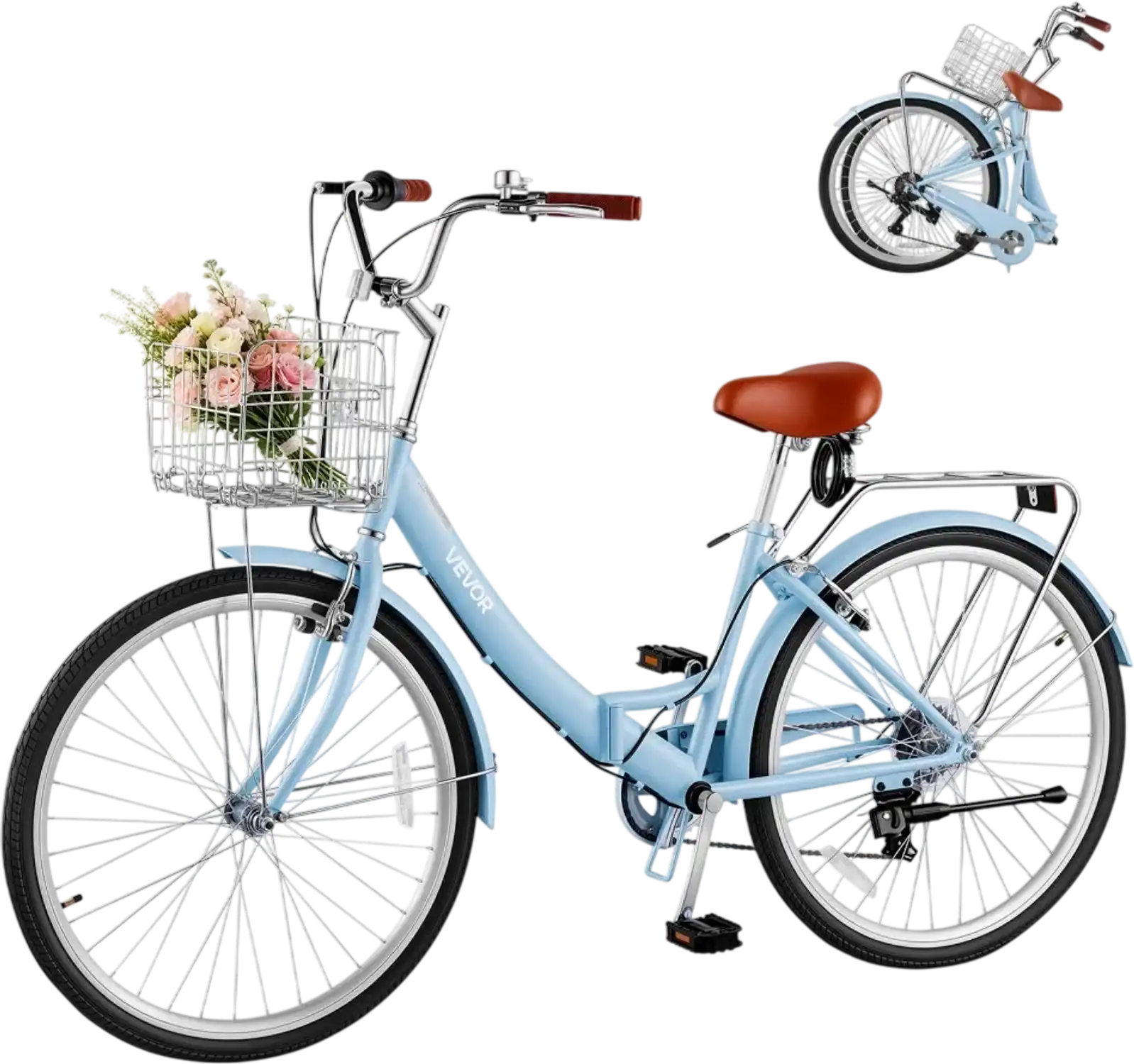 Vevor Cruiser Bike Women's 26