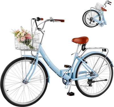 Vevor Cruiser Bike Women's 26