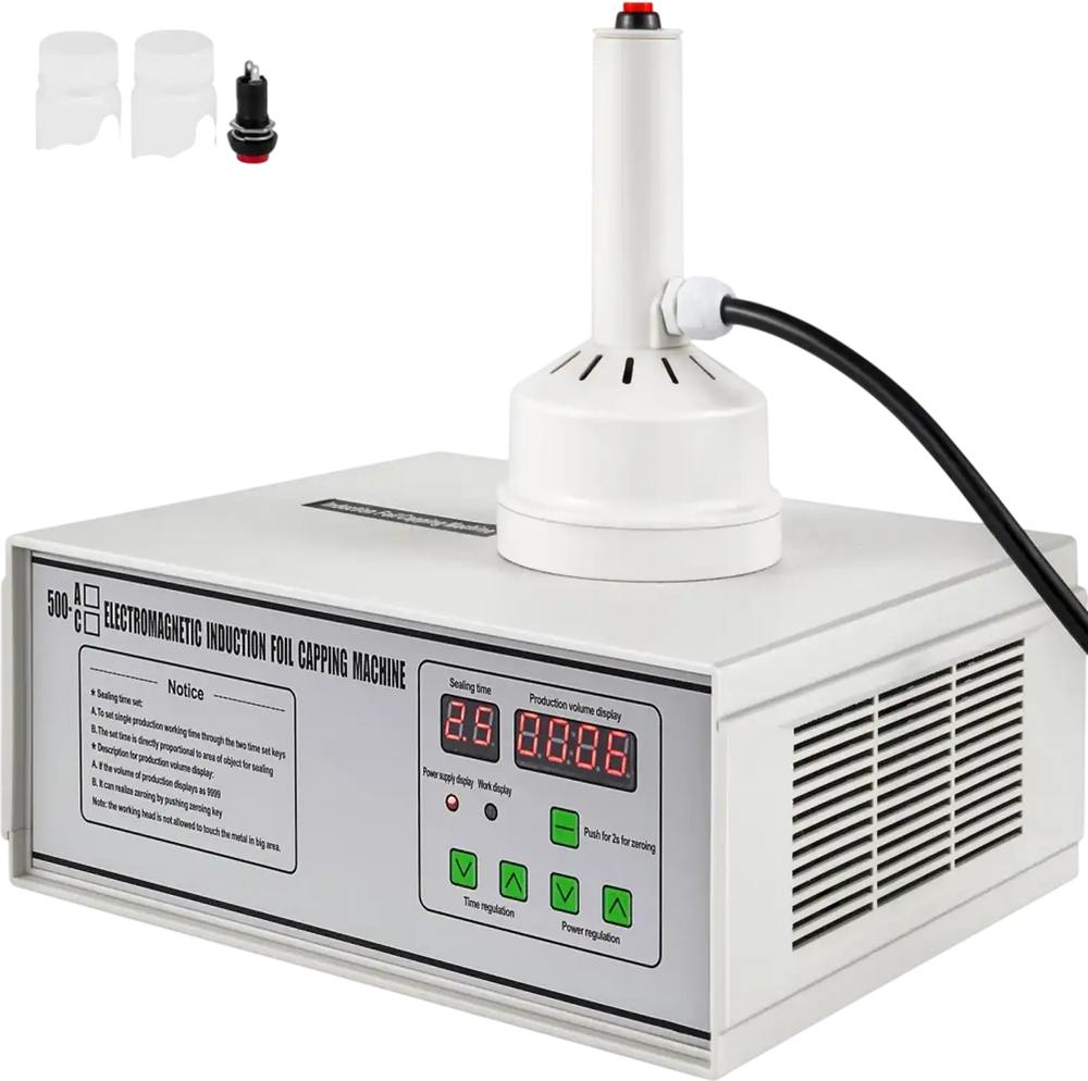 VEVOR Induction Sealer Bottle Cap Sealer 20-100 mm Handheld Type Electromagnetic
