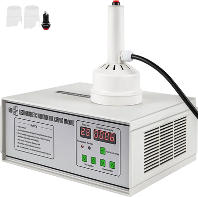 Vevor Induction Sealer Portable Bottle Cap Sealing Machine 20-100 mm New