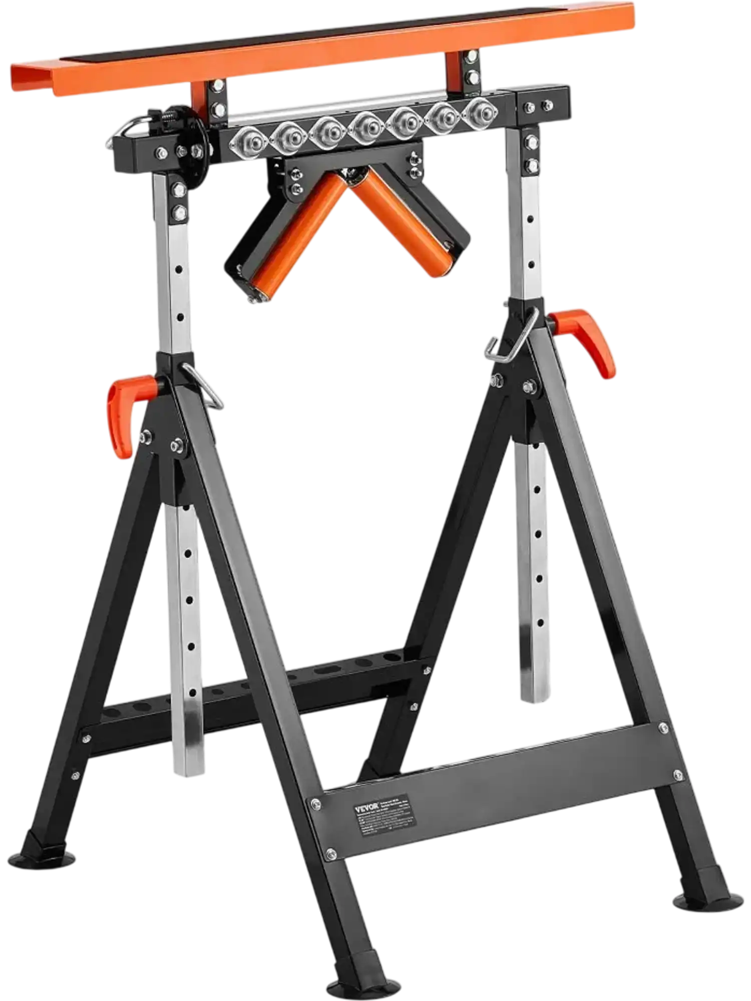 Vevor Roller Stand 4-in-1 Adjustable Heavy Duty Table Saw Outfeed Support New