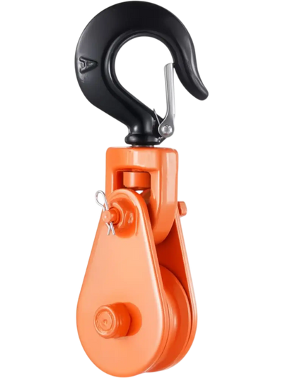 VEVOR 2 Ton Snatch Block with Swivel Hook, 3