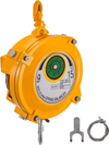 VEVOR Spring Balancer 20-33lbs(9-15kg) Retractable Tool Holder 1.5m Length Tool Balancer with Hook and Wire Rope Adjustable Balancer Retractor Hanging Holding Equipment in Yellow