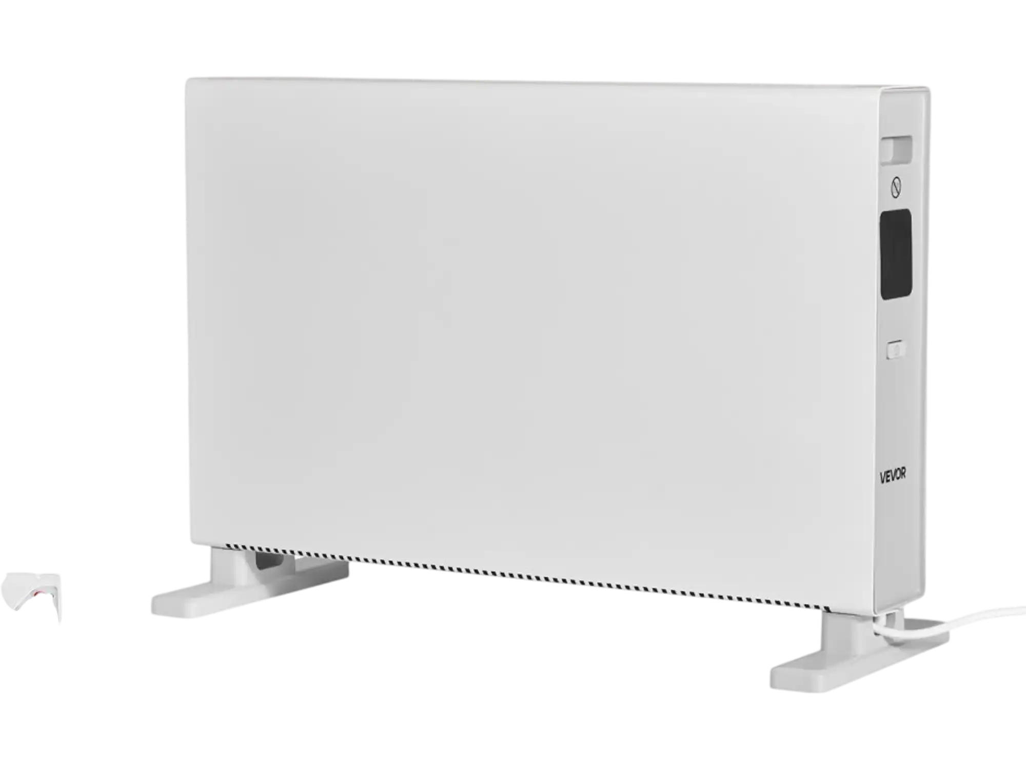 Vevor Convection Panel Heater 1500W Electric Space Heater with Remote & Touch Control New