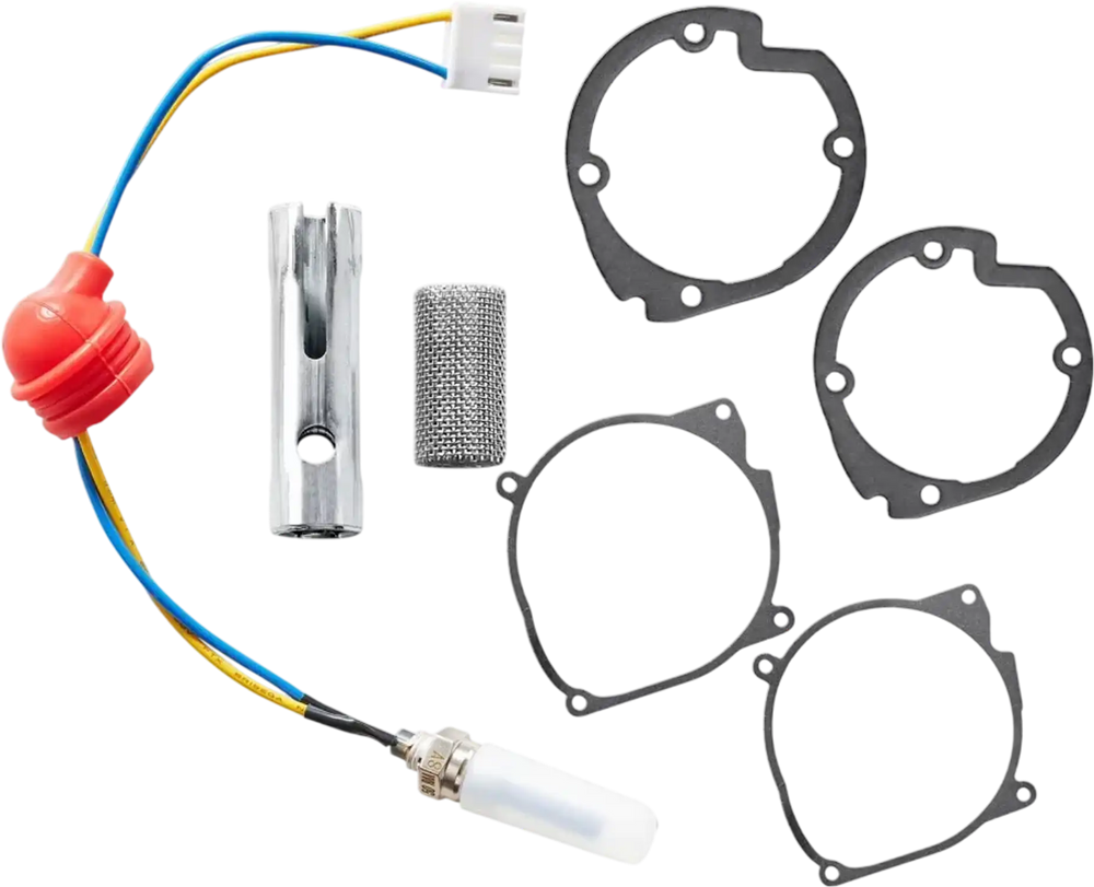 VEVOR 8V Glow Plug Repair Kit, Glow Plug Heater Repair Parking Heater Maintenance Kit with Atomization Mesh, Compatible with 5KW 8KW Diesel Air Heaters Models, Diesel Heaters Parts for Car Truck