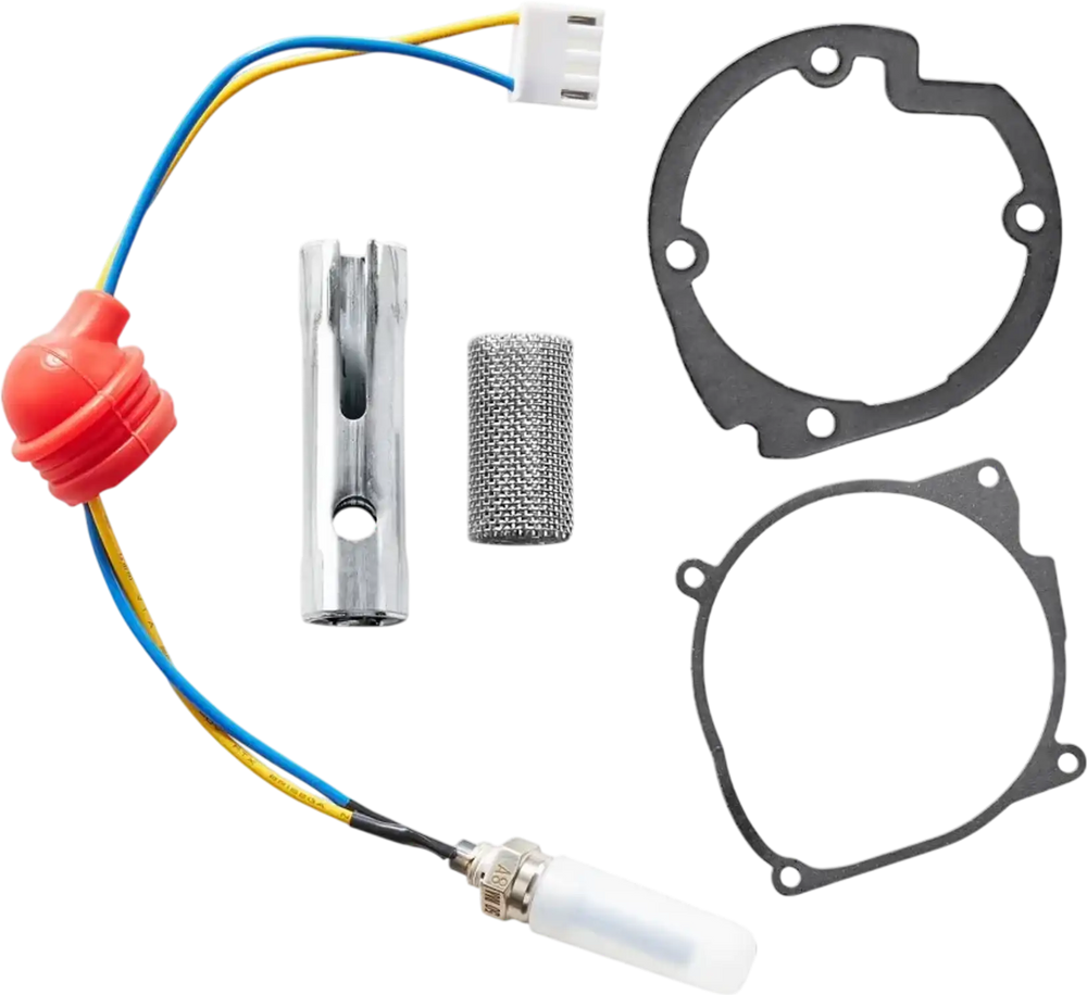 VEVOR 8V Glow Plug Repair Kit, Parking Diesel Heater Glow Ignition Plug Kit with Atomization Mesh, Compatible with 2KW 5KW 8KW Diesel Air Heater Models, Diesels Heaters Accessories for Car Truck Boat