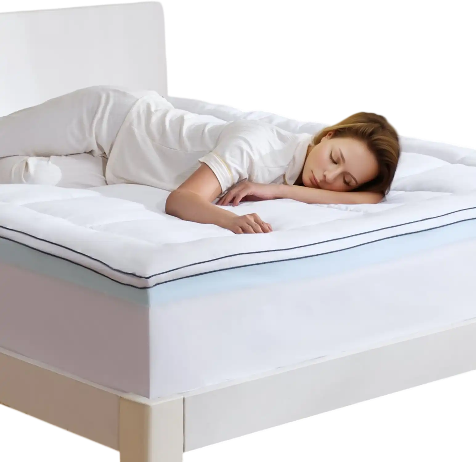 Vevor Mattress Topper Queen 3