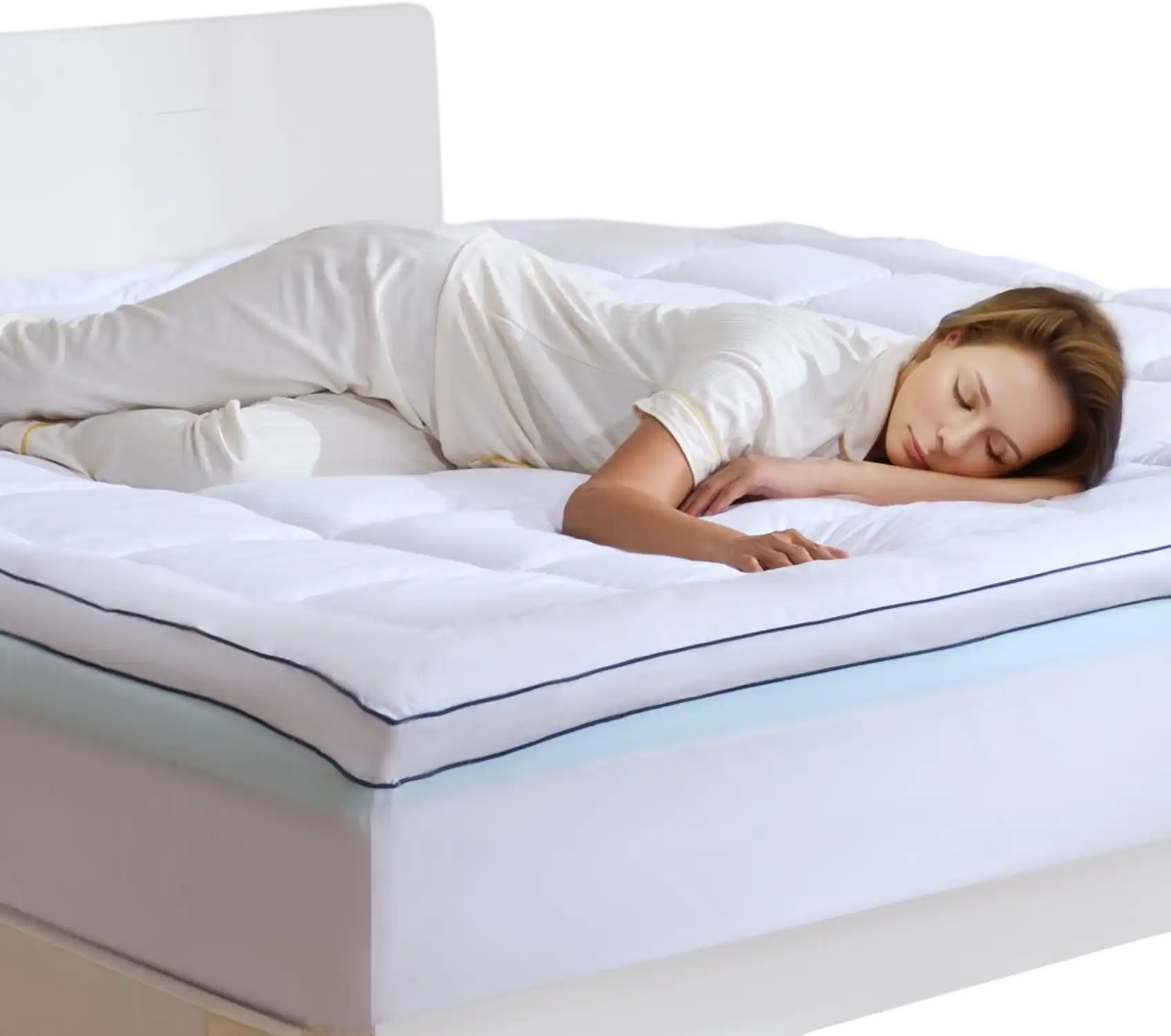 Vevor Mattress Topper King Size 4