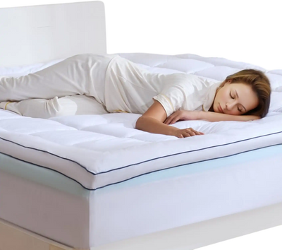 Vevor Mattress Topper King Size 4