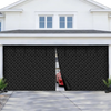 VEVOR Garage Door Screen for Winter, 16x7FT, Garage Door Insulation Kit, Magnetic Thermal Insulated Door Curtain with 300D Oxford Fabric Heavy Duty Weighted Bottom, Easy Assembly for Garage Door