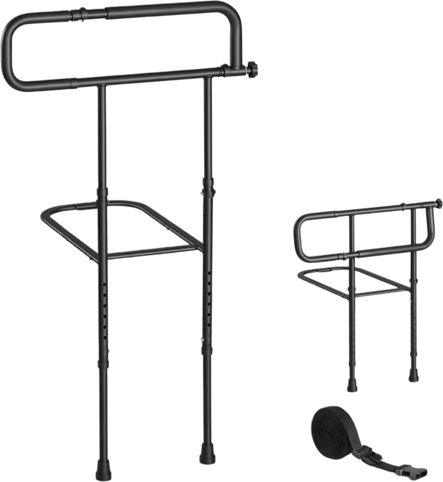 Vevor Bed Rail Folding Bedside Assist Cane with Floor Support New