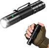 VEVOR Rechargeable Flashlight, High Lumens LED Flashlight with 6 Lighting Modes, IP66 Waterproof Handheld Flash Light for Home, Hiking, Camping, Emergencies, Lightweight & Portable
