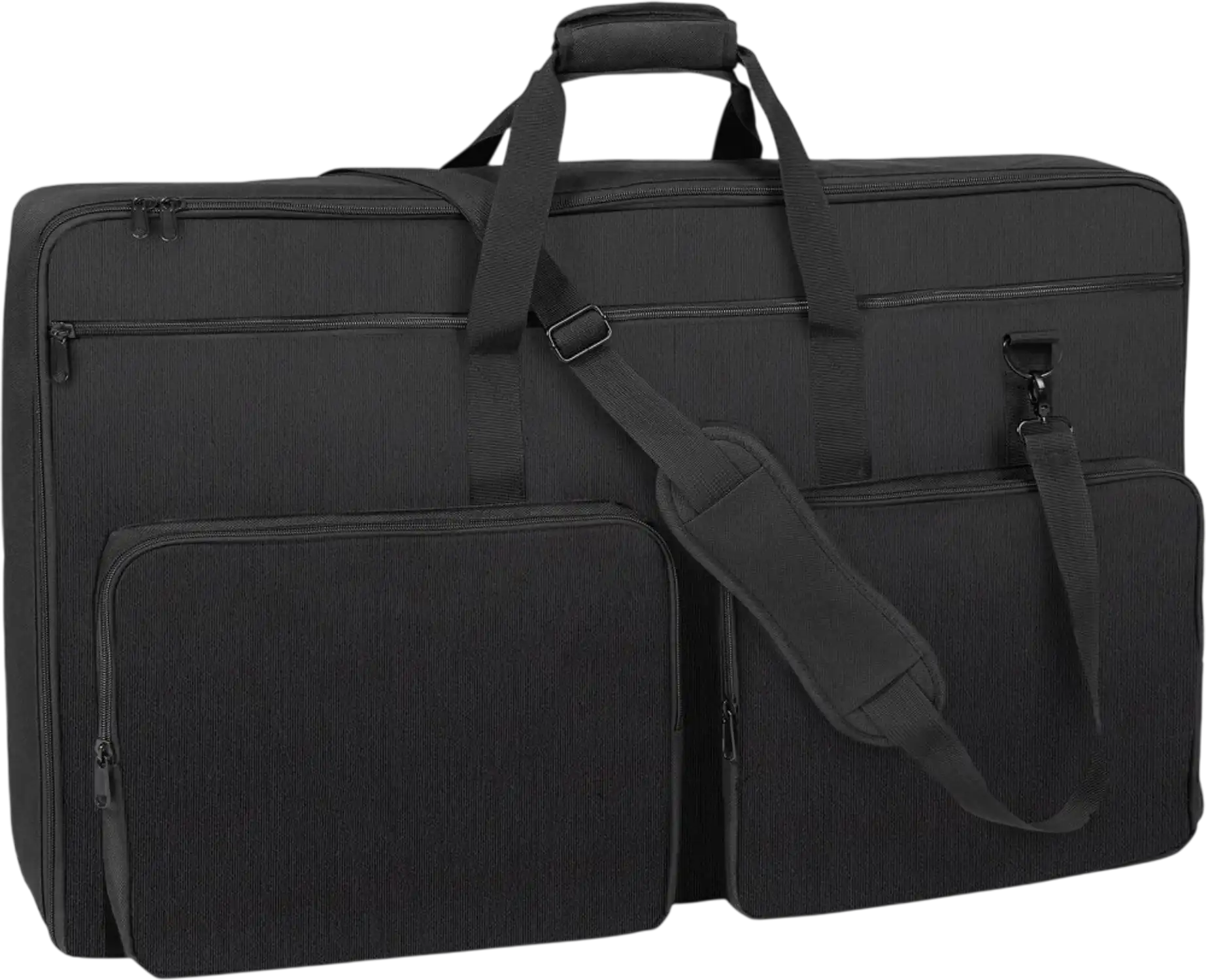 Vevor DJ Mixer Bag Padded Oxford Fabric Carry Case New
