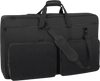 VEVOR Padded DJ Mixer Gig Bag, 1200D Oxford Fabric, DJ Gear Carry Bag with a Storage Pocket 4.92 ft Removable Shoulder Strap 0.39 in Padding, 32.6 x 8.6 x 20.4 in Storage Case Fits for DJ Controller