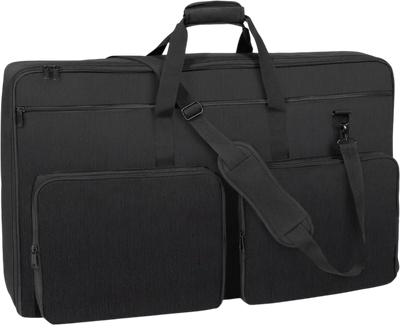 Vevor DJ Mixer Bag Padded Oxford Fabric Carry Case New